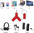 Cellet 3.5mm Stereo Audio Splitter, Headphone Splitter :Share Your Sound with Multiple Devices (3 Pack)...