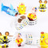 2000 Pieces Eye Stickers Labels. Eyes Self Adhesive Stickers for DIY Handmade Arts and Crafts Toys and Home Decoration? Black and White?...