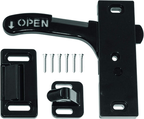 SPEP.com RV Screen Door Latch Kit with Screws - for Camper Motorhome or Travel Trailer (Left Hand)...