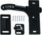 SPEP.com RV Screen Door Latch Kit with Screws - for Camper Motorhome or Travel Trailer (Left Hand)...