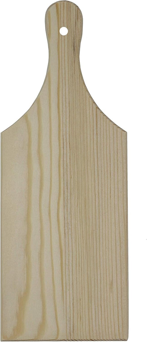 Package of 4 Unfinished Wooden Mini Cutting Boards for Decorating and Crafting...