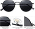 SOJOS Round Polygon Polarized Sunglasses for Women Men Retro Classic Vintage Shades SJ1157...