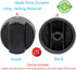 Reyhoar Viking Knob PB010206 VGSC, VGRC, VGRT Top Burner Replacement for Viking Genuine Ranges, Replace PB010206, VKNPB010206