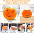 SmilePowo 5 Pack Scrub Sponge, Dual-Sided Temperature Controlled Kitchen Sponge for Dishes, Frog Bulk Sponges Household Cleaning Pads,Multi-Functi...