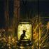 Styleonme Decor Mobile Outdoor Solar Lanterns, Cat & Butterfly Fairy Lights Theme Garden, Mason Jar Solar, Gifts for Mom, Grandma, Women, Everyone...