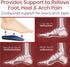 Envelop 3/4 Arch Support Inserts for Men and Women - Orthotic Shoe Insoles for Plantar Fasciitis, Flat Feet, Over-Pronation, Tendonitis, Foot Pain...