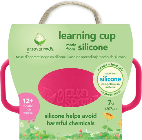 green sprouts Learning Cup, Pink, 12 Months+...