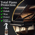 Piano Cleaner and Polish, Clean, Wax and Protect Glossy All in One Bottle Restore the Shine, Remove Fingerprints and Stains, and Enhance the Brigh...