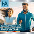 Vitamin K2 MK-7 120 MCG - 200 Vegetarian Capsules (Non-GMO & Gluten Free)...