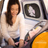 Car Window Shade for Baby with Certified UV-Protection 2 Pack - 20"x12"...