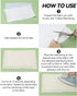 PLANTIONAL Iron-On Fusible Fleece Interfacing: 11.8 Inches x 10 Yards Lightweight One-Sided Loft Iron On Fusible Fleece White for Quilting Tote Ba...