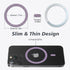 Magnetic Ring,Compatible with MagSafe Stickers,Supports Wireless Charging,Universal Magnetic Conversion Kit,Suitable for iPhone 15/14/13/12/11,Gal...