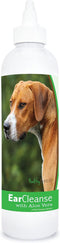 Healthy Breeds English Foxhound Ear Cleanse with Aloe Vera Cucumber Melon 4 oz...