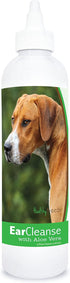 Healthy Breeds English Foxhound Ear Cleanse with Aloe Vera Cucumber Melon 4 oz...