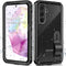 for Samsung Galaxy A35 5G Case, Waterproof Phone Case with Built-in Screen Protector and Lanyard, Full Body Dustproof Shockproof Rugged Heavy Duty...