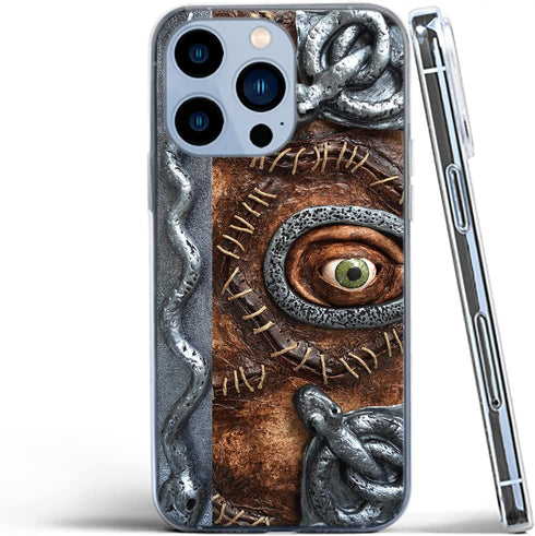 Phone Case Compatible with iPhone 13 Case Transparent Soft TPU Flexible Case Cover Hocus Horror Spell Book Halloween Phone Case Cover......
