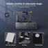 Adjustable Phone Stand with Built-in Bluetooth Speaker, Portable with Non-Slip Base, Unique Gifts, Tech Gifts for Men, Cool Gadgets for Home and O...
