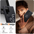 JAME for Samsung Galaxy S24 Ultra Case, Slim Fit Shockproof Protective S24 Ultra Case, with Ring Holder Kickstand, Military-Grade Protection Phone...
