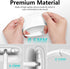 AIRSPO for Airpods Max Case Cover, Clear Soft TPU Case Cover+Slicone Earpad Cover+Silicone Overhead Cover, Transparent Protective Case for AirPods...