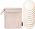 Paula's Choice Reusable Makeup Remover Pads, Eco-Friendly Cotton & Bamboo Rounds for Toner & Exfoliants, Includes Washable Bag for Laundry & Stora...