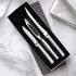 Rada Cutlery Peel, Pare and Slice Set, Silver Handle...