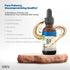 Black Seed Oil, Organic, 1.7 Fl Oz, RAWYA, Unrefined, Premium, High TQ, Cold Pressed, Glass Bottle, Nigella Sativa Oil, Non-GMO, Black Cumin Seed ...