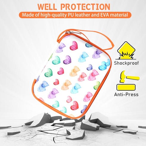 Travel Carrying Case for Bitzee Disney/Bitzee Magicals/Bitzee Digital Pet Interactive Virtual Toy, Protective Storage Holder for Electronic Gadget...