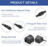 19V 65W AC Adapter Power Cord Compatible with Acer LCD Monitor SA370 H226HQL and More Series - Replacement Charger...