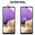 (3+3) For Samsung Galaxy A32 5G (3 Pack) Tempered Glass Screen Protector and (3 Pack) Camera Lens Protector, 9H Hardness, 2.5D, Anti Scratch, HD C...