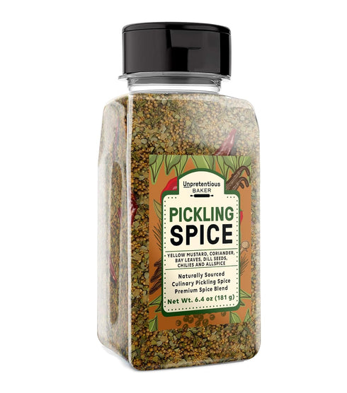 Unpretentious Pickling Spice (2 Cups) Culinary Premium Spice Blend, Non-GMO, Made in USA...