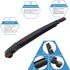 Rear Windshield Wiper Blade Arm Set Replacement For Nissan Rogue 2014-2018/2013-2018 Nissan Pathfinder, Rear Wiper Blade Arm-Factory OEM Style OE#...