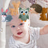 Tegeme 8 Pieces Woodland Animals Ornaments My Forest Friends Felt Animals Craft Set Cute Tree Decor for Home Christmas Tree Party Decorations...