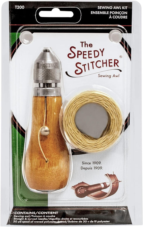 Speedy Stitcher 1125 SEW200-BRK Sewing Awl, One Size...