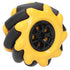 Mecanum Wheel Robot Kit Omnidirectional Wheels Smart Robot Car Chassis Kit Diameter 60mm for TT coupling((2 Pair))...
