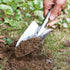 Garden Hand Transplanter,Trowel Hand Spade Shovel, Hand Shovel Garden ToolStainless Steel, Ideal for Potting,transplanting, Planting Seeds and Bon...