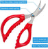 Crab Leg Crackers and Tools - Lobster Crackers and Picks Set Shellfish Crab Claw Cracker Stainless Steel Seafood Crackers & Forks - lobster tools ...