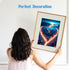 NAIMOER Heart Beach Diamond Art Kits for Adults, 5D Butterfly Diamond Art Kits for Adults, DIY Full Drill Fantasy Beach Diamond Art Embroidery Dia...
