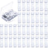 Blulu 30 Pcs Vertical Blind Repair Tabs Kit Vane Savers Blind Repair Clip, Window Replacement Slats Parts, White...