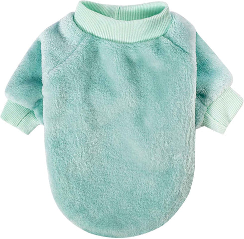 FabriCastle Small Dog Sweater, 3 Count, Dog Clothes Coat, Dog Jacket for Small Medium Dogs Boy or Girl, Ultra Soft and Warm Cat Pet Sweaters (X-Sm...