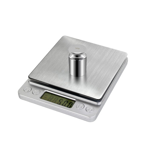 HFS(R) M2 Class Chrome Scale Calibration Weight (50G) - Accurate and Durable Weight for Various Applications...