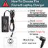 45W 20V 2.25A AC Adapter Laptop Charger Compatible with Lenovo Thinkpad...
