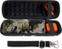 co2CREA Hard Travel Case Replacement for JBL Flip 6 FLIP 5 Waterproof Portable Bluetooth Speaker (Black Camo Case)...