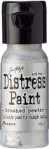 Ranger TDF52968 Distress Paint Flip Top 1oz-Brushed Pewter...
