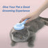 Cat Brush for Shedding,Pet Grooming Self Cleaning Slicker Brush,Removes Mats,Tangles and Loose Hair,Shedding Brush for Short or Long Haired Cats D...
