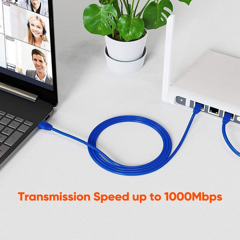 CableCreation Cat 6a Ethernet Cable 10Feet, Network LAN Patch Cable, High Speed 10Gbps Internet Cord with Standard RJ45 Connector for PC, Computer...
