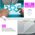 Free Motion Quilting Rulers and Templates Set Quilting Templates for Machine Quilting Quilting Supplies Quilting Design with Non-Slip Grips (Fan-S...