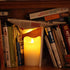 Novelty Place Flickering LED Candles, Lifelike Swinging Flame Battery Powered Realistic Flameless LED Candle - Warm White...