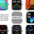 Smart Watch for Men Women?Smartwatch with Bluetooth Call(Answer/Make Call)? 1.85" Touch Screen Fitness Watch Tracker with IP68 Waterproof, 100+Spo...