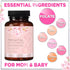 Hello Lovely! Women's Prenatal Multivitamin with Folic Acid + DHA, Prenatal Vitamins w/Folate, Omega 3, Vitamins D3, B6, B12 & Iron, Pregnancy Sup...