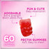 Collagen Peptides Gummies for Women & Men - Collagen Protein with Biotin, Extra Strength Hydrolyzed Collagen Peptides Gummy Supplement for Hair, S...